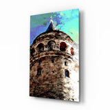 Tableau en verre Galata - 72x46 cm