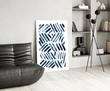 Lines Glass Wall Art