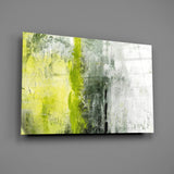 Abstract Glass Wall Art.