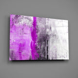 Abstract Glass Wall Art.