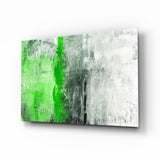 Abstract Glass Wall Art.