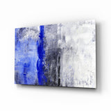 Abstract Glass Wall Art.