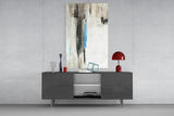 Abstract Glass Wall Art.