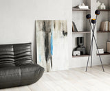 Abstract Glass Wall Art.