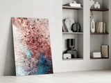 Abstract Glass Wall Art.