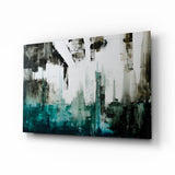 Abstract Glass Wall Art.