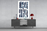 Lines Glass Wall Art.