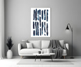 Lines Glass Wall Art.