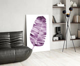 Leaf Glass Wall Art.