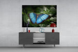 Butterfly Glass Wall Art.