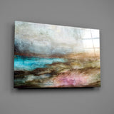 Colors Glass Wall Art.