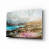 Colors Glass Wall Art.