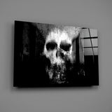 Skull Glass Wall Art.