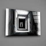 Shadow in the Dark Glass Wall Art.