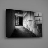 Hallway Glass Wall Art.