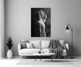 Lion Head Glass Wall Art.