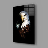 Eagle Glass Wall Art.