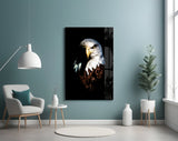 Eagle Glass Wall Art.