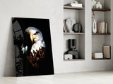 Eagle Glass Wall Art.