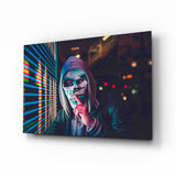 Be quiet! Glass Wall Art