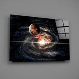 Space Glass Wall Art.
