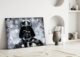 Darth Vader Glass Wall Art.