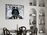 Darth Vader Glass Wall Art.