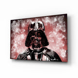 Darth Vader Glasbild