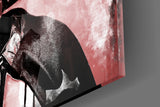 Darth Vader Glass Wall Art.