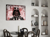 Darth Vader Glass Wall Art.