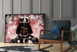 Darth Vader Glass Wall Art.