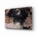 Arte della parete di vetro Immaginazione rustica