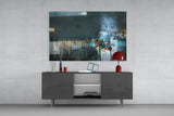 Abstract Art Glass Wall Art.