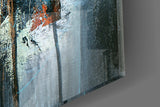 Abstract Art Glass Wall Art.