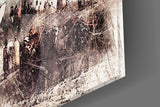Uskudar Illustration Glass Wall Art.