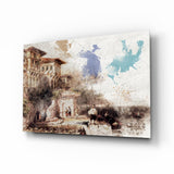 Fenêtre en saillie Impression sur verre