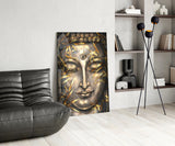 Mystical Sculpture Glass Wall Art.