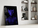 Darko Purple Glass Wall Art.