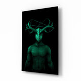 Donnie Green Glass Wall Art.