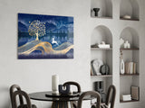 Magic Deer Glass Wall Art.