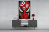 Spider Glass Wall Art.
