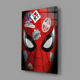 Spider Glass Wall Art.