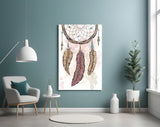 Dreamcatcher Glass Wall Art.