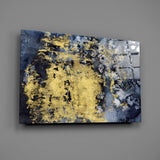 Gold Dust Glass Wall Art.