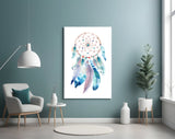 Dreamcatcher Glass Wall Art.