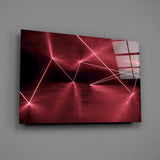 Forbidden Zone Glass Wall Art.