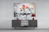 Love Glass Wall Art.