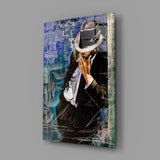 Smoking Glass Wall Art.