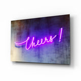 Arte della parete di vetro Saluti