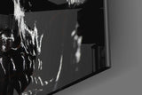 Skull Glass Wall Art.